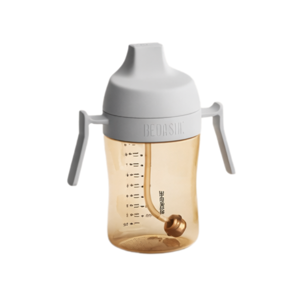 Bình tập uống nước cho bé Heorshe chuẩn nha khoa - 300ml