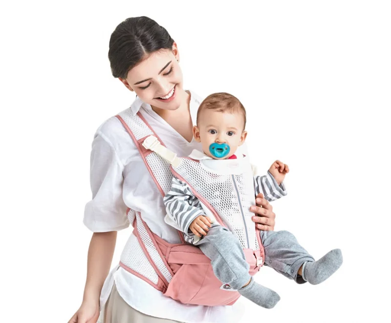 địu em bé dùng được cho bé từ mấy tháng