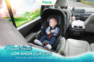 ghế an toàn trẻ em trên ô tô review chi tiết